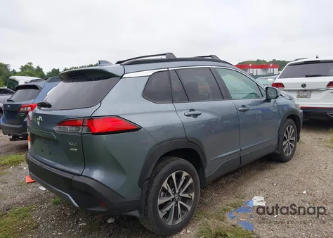 2024 Toyota Corolla Cross Xle from USA, damaged, VIN 7MUDAABG1RV104883